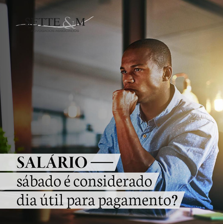 Salário: sábado é considerado dia útil para pagamento?